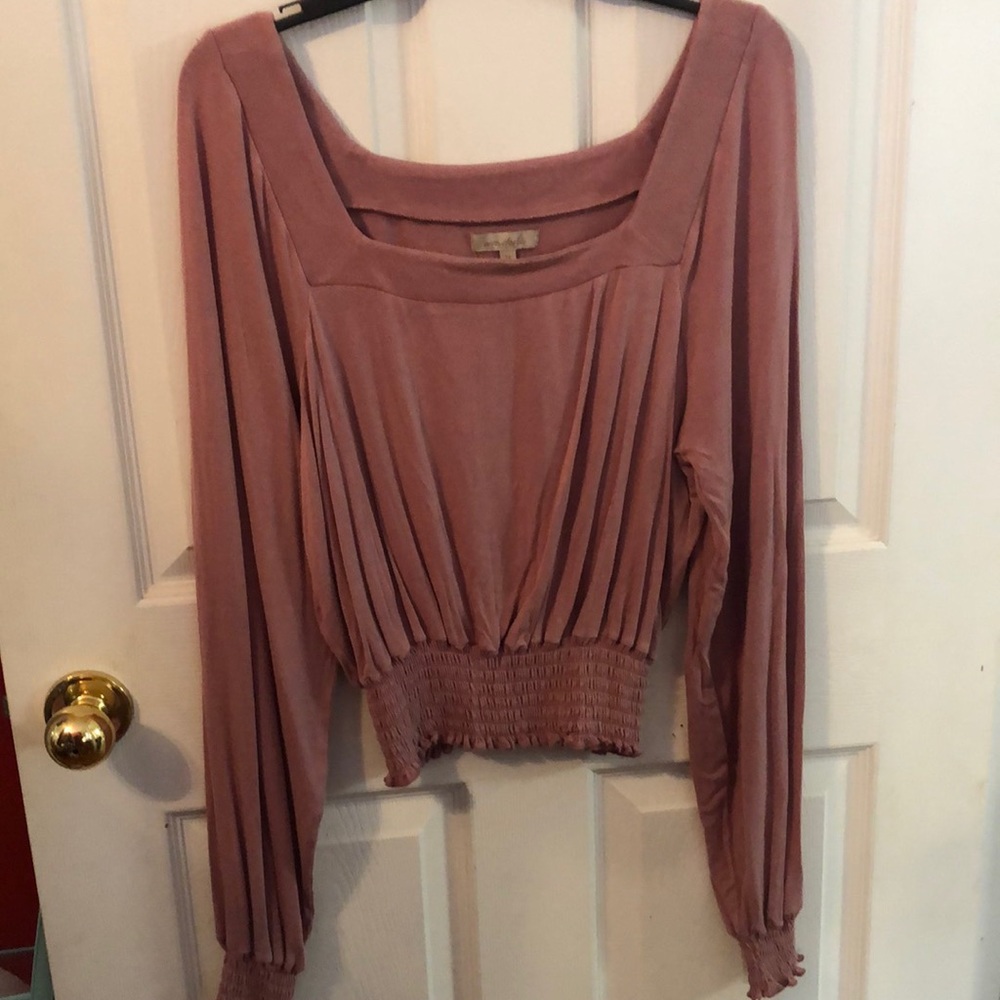 Wonderly purple shirt